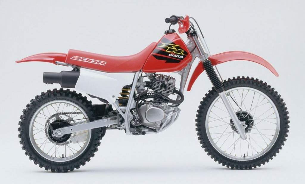 Honda 200r store dirt bike